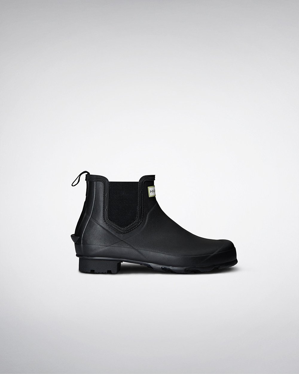 Hunter Norris Chelsea Boots - Online Womens Black - GCPZDB795